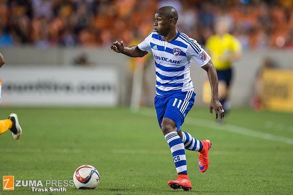 MLS 2015 - Houston Dynamo vs FC Dallas