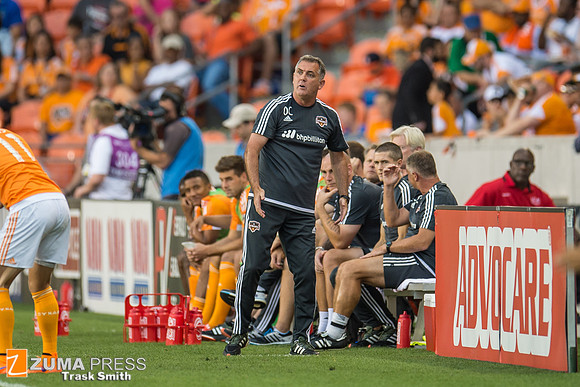 MLS 2015 - Houston Dynamo vs FC Dallas