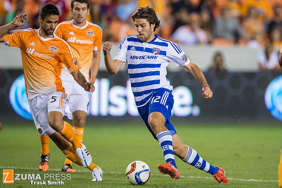 MLS 2015 - Houston Dynamo vs FC Dallas
