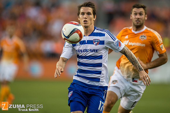 MLS 2015 - Houston Dynamo vs FC Dallas