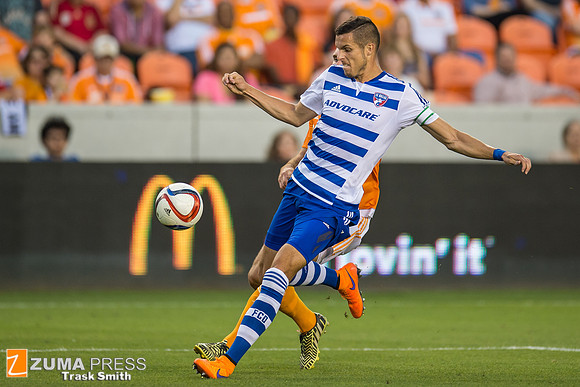 MLS 2015 - Houston Dynamo vs FC Dallas
