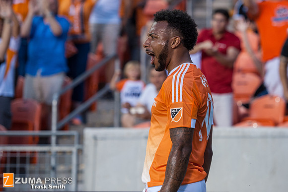 MLS 2015 - Houston Dynamo vs FC Dallas