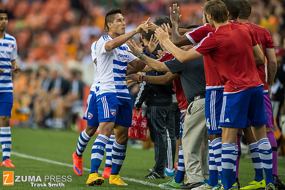 MLS 2015 - Houston Dynamo vs FC Dallas