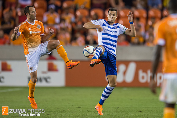 MLS 2015 - Houston Dynamo vs FC Dallas