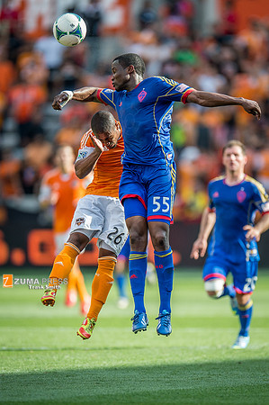 MLS 2013 - Houston Dynamo vs Colorado Rapids