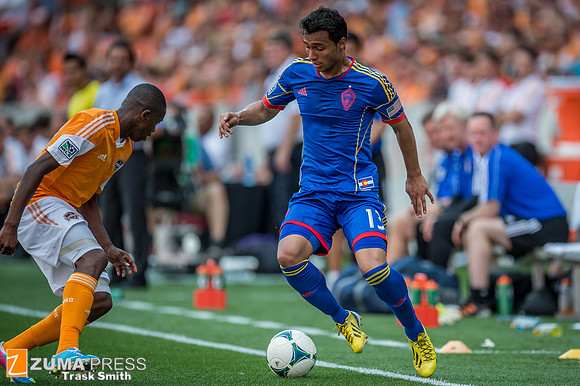 MLS 2013 - Houston Dynamo vs Colorado Rapids