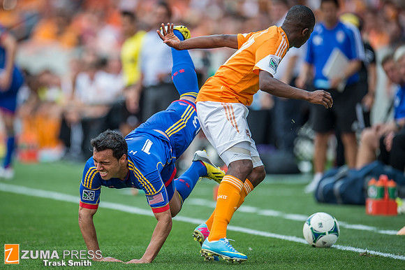 MLS 2013 - Houston Dynamo vs Colorado Rapids