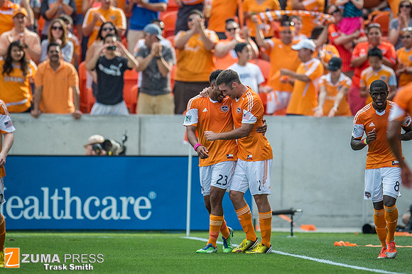 MLS 2013 - Houston Dynamo vs Colorado Rapids
