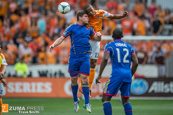 MLS 2013 - Houston Dynamo vs Colorado Rapids