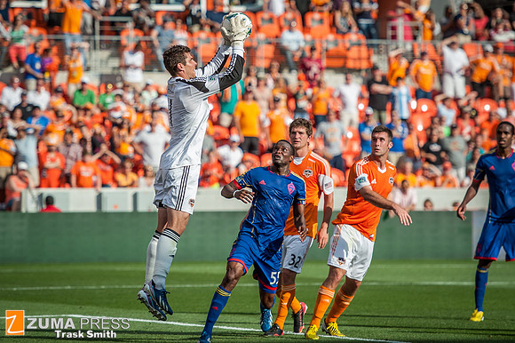 MLS 2013 - Houston Dynamo vs Colorado Rapids