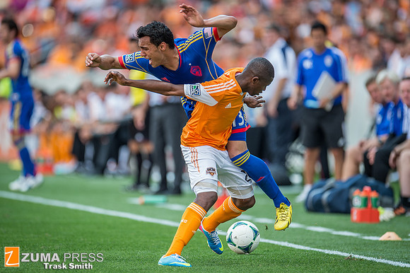 MLS 2013 - Houston Dynamo vs Colorado Rapids