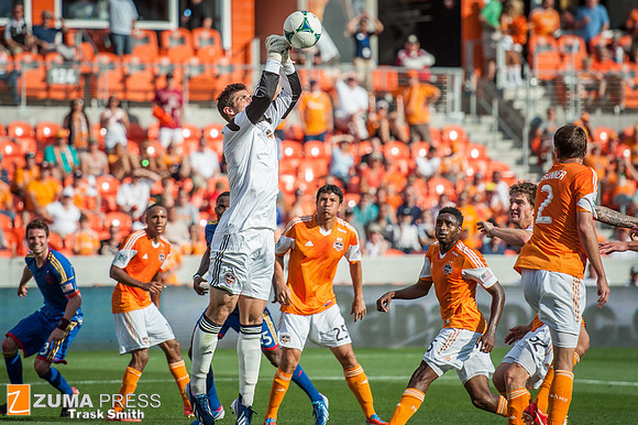 MLS 2013 - Houston Dynamo vs Colorado Rapids