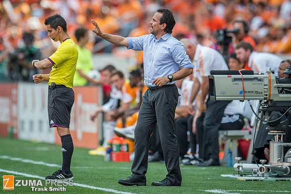MLS 2013 - Houston Dynamo vs Colorado Rapids