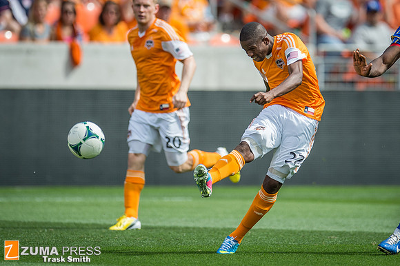 MLS 2013 - Houston Dynamo vs Colorado Rapids