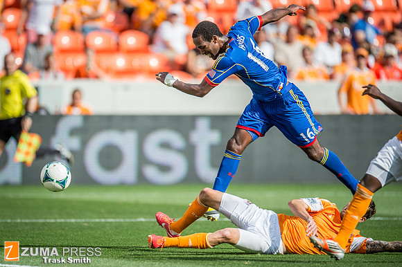 MLS 2013 - Houston Dynamo vs Colorado Rapids