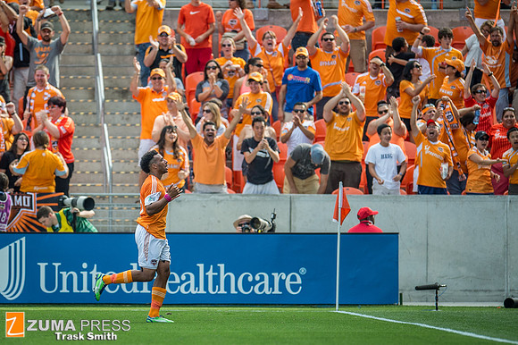 MLS 2013 - Houston Dynamo vs Colorado Rapids