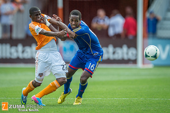 MLS 2013 - Houston Dynamo vs Colorado Rapids