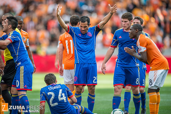 MLS 2013 - Houston Dynamo vs Colorado Rapids