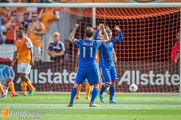 MLS 2013 - Houston Dynamo vs Colorado Rapids