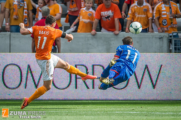 MLS 2013 - Houston Dynamo vs Colorado Rapids