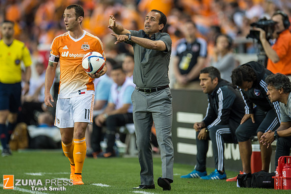 MLS 2015 - Houston Dynamo vs FC Dallas