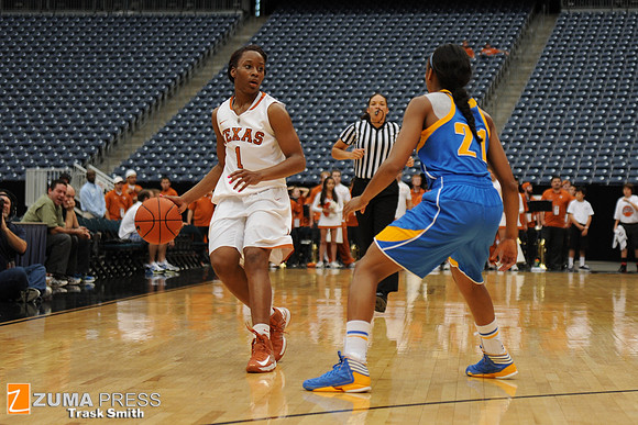 NCAA Basketball 2012 - UCLA beats Texas 62-42.