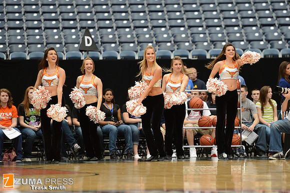 NCAA Basketball 2012 - UCLA beats Texas 62-42.