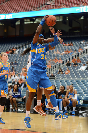 NCAA Basketball 2012 - UCLA beats Texas 62-42.