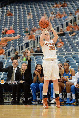 NCAA Basketball 2012 - UCLA beats Texas 62-42.