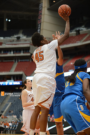 NCAA Basketball 2012 - UCLA beats Texas 62-42.