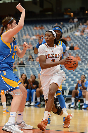 NCAA Basketball 2012 - UCLA beats Texas 62-42.