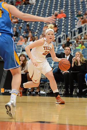 NCAA Basketball 2012 - UCLA beats Texas 62-42.