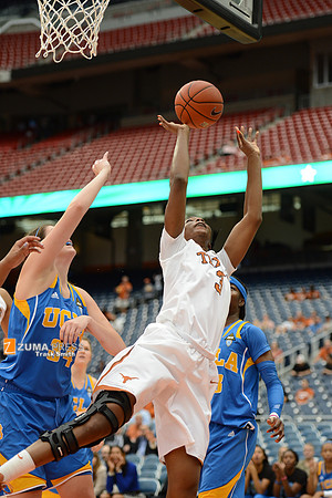 NCAA Basketball 2012 - UCLA beats Texas 62-42.