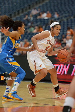 NCAA Basketball 2012 - UCLA beats Texas 62-42.