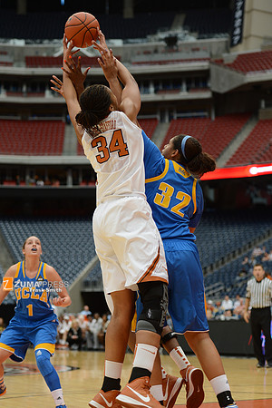 NCAA Basketball 2012 - UCLA beats Texas 62-42.