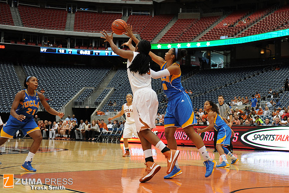 NCAA Basketball 2012 - UCLA beats Texas 62-42.