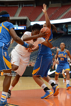 NCAA Basketball 2012 - UCLA beats Texas 62-42.