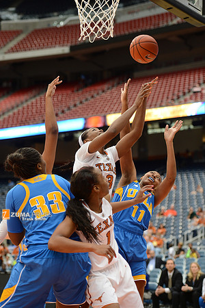 NCAA Basketball 2012 - UCLA beats Texas 62-42.