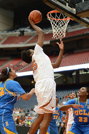 NCAA Basketball 2012 - UCLA beats Texas 62-42.