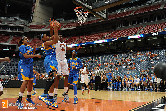 NCAA Basketball 2012 - UCLA beats Texas 62-42.