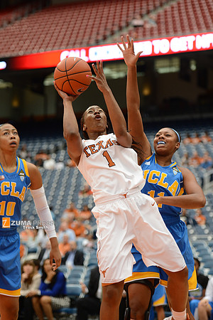 NCAA Basketball 2012 - UCLA beats Texas 62-42.