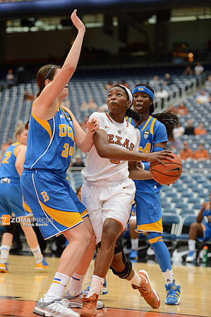 NCAA Basketball 2012 - UCLA beats Texas 62-42.