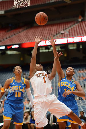 NCAA Basketball 2012 - UCLA beats Texas 62-42.
