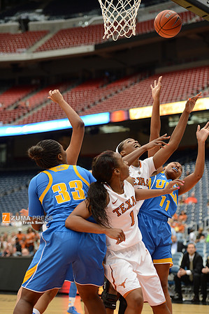 NCAA Basketball 2012 - UCLA beats Texas 62-42.