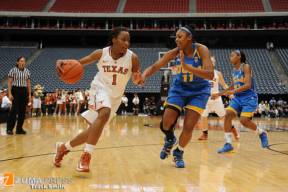 NCAA Basketball 2012 - UCLA beats Texas 62-42.