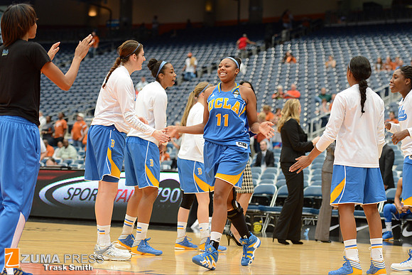 NCAA Basketball 2012 - UCLA beats Texas 62-42.