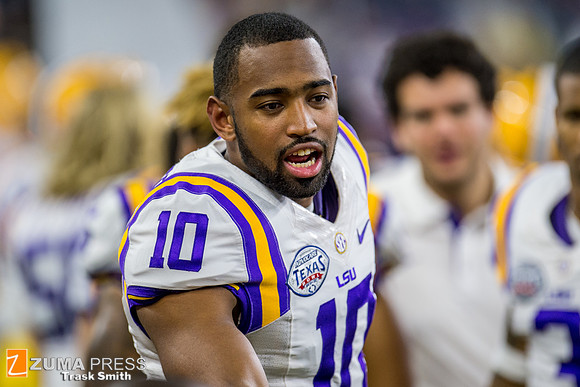 NCAA football 2015 - LSU Tigers defeat the Texas Tech Red Raiders 56-27