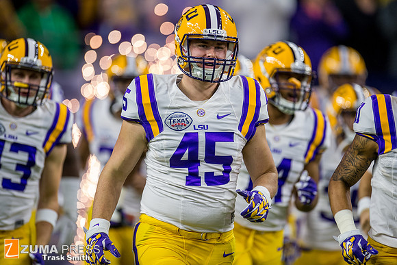 NCAA football 2015 - LSU Tigers vs Texas Tech Red Raiders