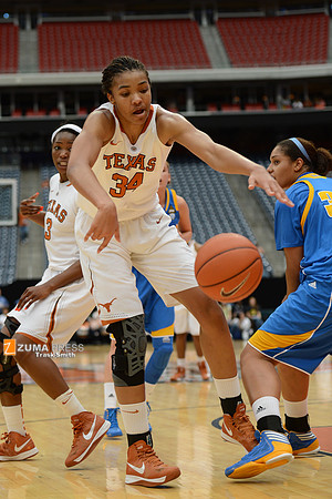 NCAA Basketball 2012 - UCLA beats Texas 62-42.