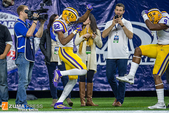 NCAA football 2015 - LSU Tigers vs Texas Tech Red Raiders